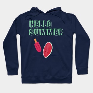 hello summer t-shirt, beach t-shirt, hello summer gifts Hoodie